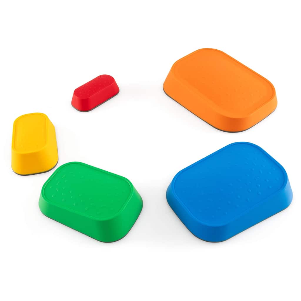 Costway 5 Pcs Balance Stepping Stones for Kids with Non-Slip Surface - See Details