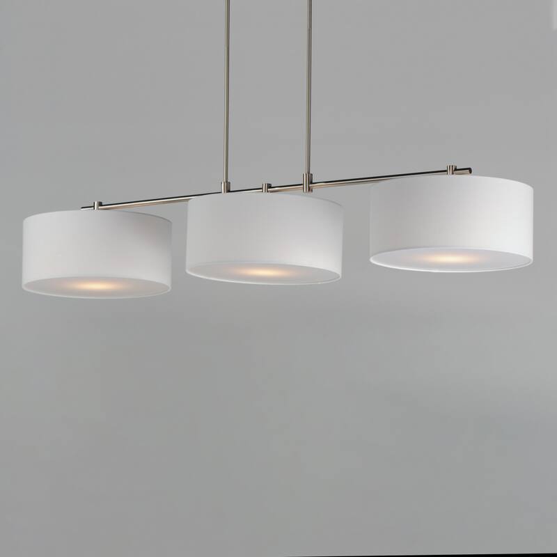 Maxim 10017WL Bongo 3 Light 60" Wide Linear Pendant