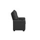 preview thumbnail 4 of 13, Perline 23"W PVC Fabric Kids Recliner Chair with Cupholder