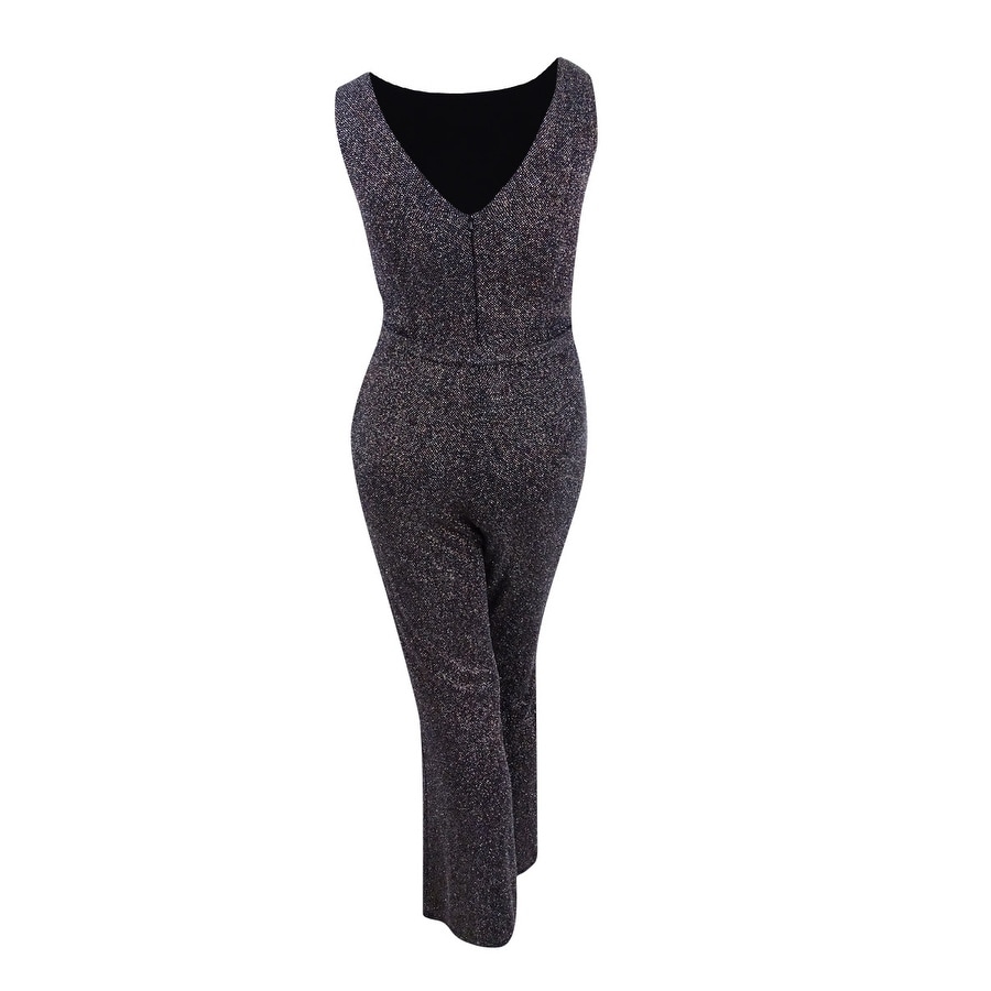 vince camuto black and white jumpsuit