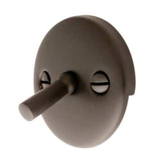 Kingston Brass 3-3/16" Diameter Bathtub Overflow Plate With Trip Lever - Bed Bath & Beyond