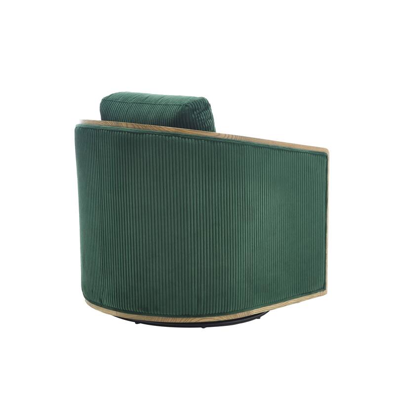 Swivel Barrel Chair Accent Chair Arm Chair
