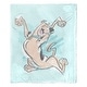 preview thumbnail 1 of 3, Warner Brothers Scooby-Doo Joyful Scooby Silk Touch Throw Blanket