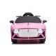 preview thumbnail 4 of 19, 12V Electric Kids Ride-On Car with Remote Control, Dynamic Music, Soft PU Seat and Playground Swing Feature