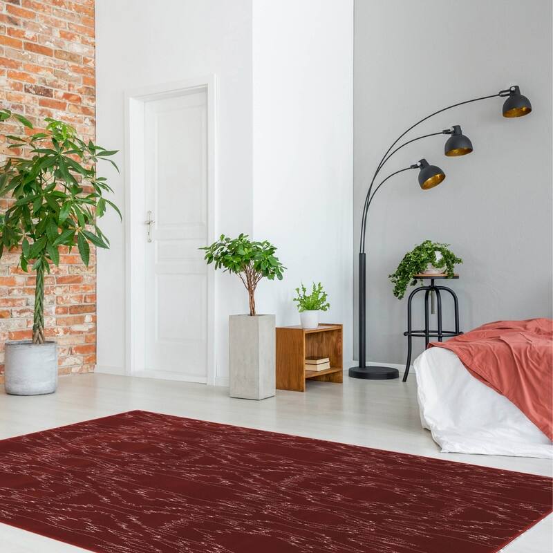 Linon Prisma Electric Rug