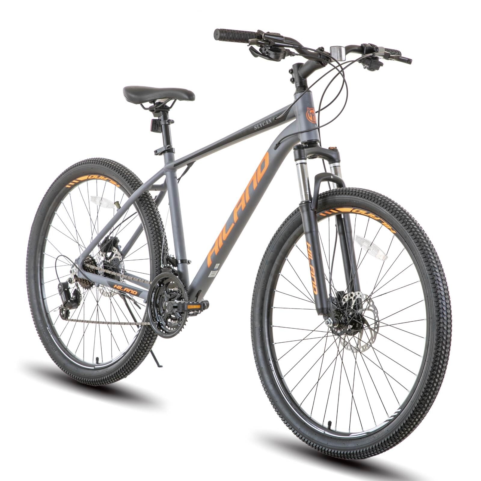 Mens mountain bike with hydraulic disc brakes hotsell