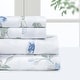 preview thumbnail 12 of 27, Pointehaven Microfiber Printed and Solid Luxury sized Sheet Set Full - Meadow