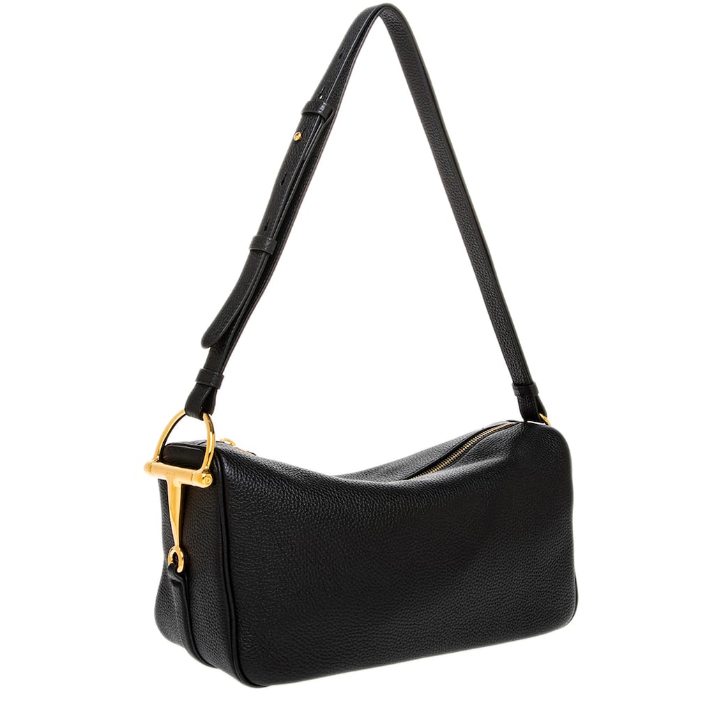 Gucci Half Horsebit Medium Shoulder Bag