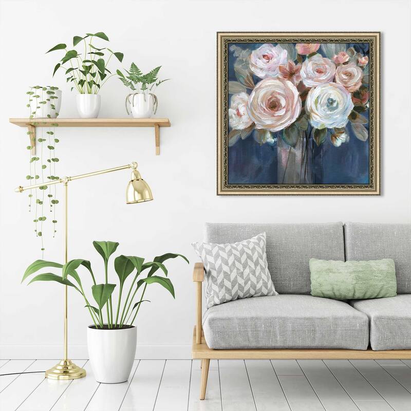 "Midnight Mood" by Nan Print on Acrylic