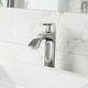preview thumbnail 1 of 42, VIGO Linus Single-Handle Single Hole Bathroom Vessel Sink Faucet