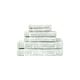 preview thumbnail 1 of 4, Tommy Bahama Linear Palms Cotton Green 6 Piece Towel Set - 6 Piece