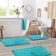 preview thumbnail 57 of 63, Porch & Den Lorena Shaggy/ Non-slip Rubber Backed Bath Rug Set