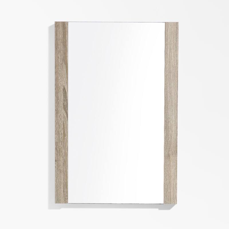 Blossom 24" All-Wood Vanity w/ Acrylic Sink & Mirror, Freestanding