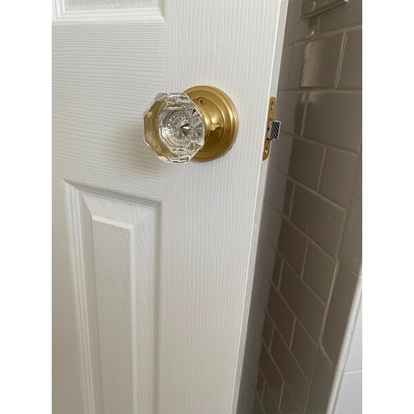 SET OF 6 ANTIQUE STYLE SIMPLE RING STYLE IRON DOOR KNOB HANDLE DRAWER DOOR S1 