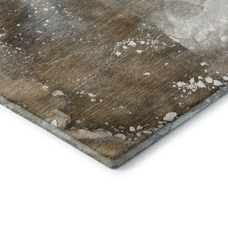 Premium Washable Super Soft Abstract Contemporary Mayfield Rug