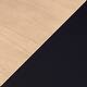 preview thumbnail 18 of 36, Max and Lily L-Shaped Twin over Queen Bunk Bed with Ladder on End