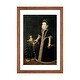 preview thumbnail 4 of 13, iCanvas "Girl With A Dwarf, Thought To Be A Portrait Of Margarita Of Savoy, c.1595" by Sofonisba Anguissola Walnut - 24x16x1