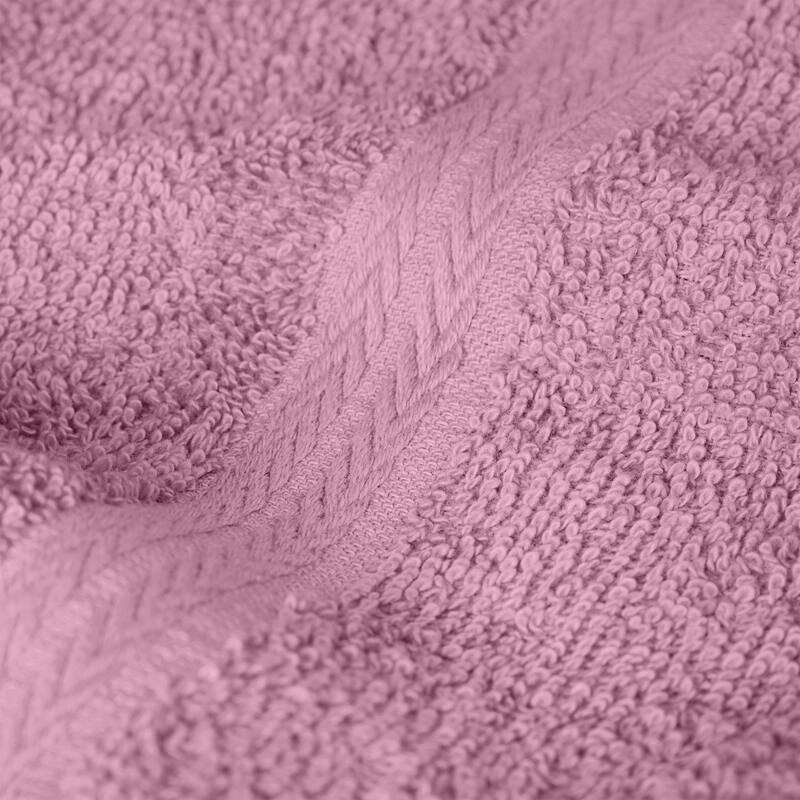 Superior Miami 100% Cotton 6-Piece Towel Set - Lightweight & Quick Drying