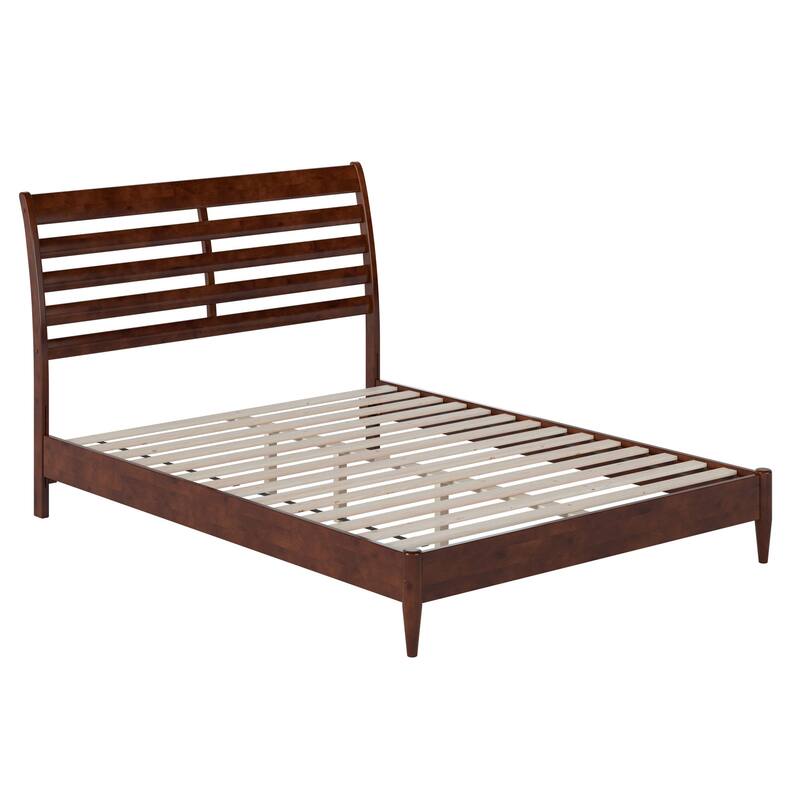 Savannah Solid Wood Low Profile Platform Bed