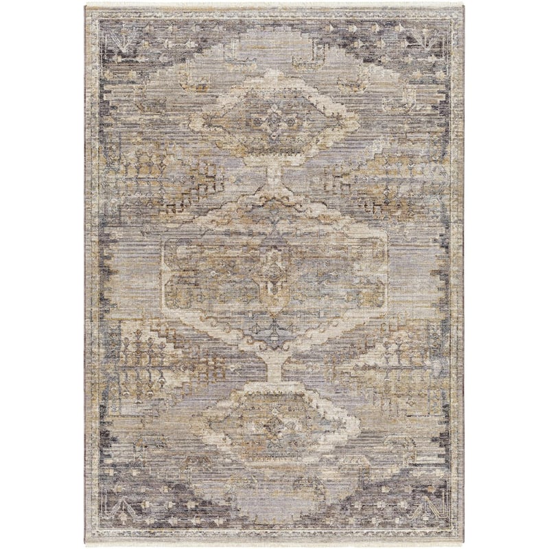 Livabliss Traditional Aida Medallion Area Rug