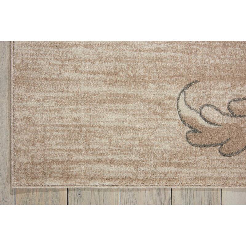 Nourison Maxell Abstract Ombre Damask Floral Botanical Area Rug