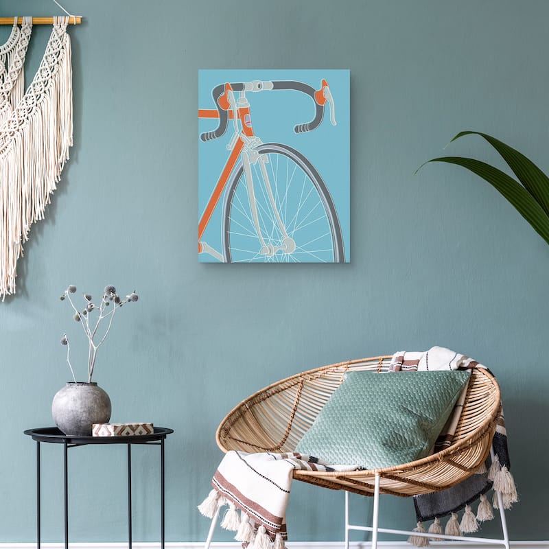 Bespoke I by Clara Wells Canvas Art Print