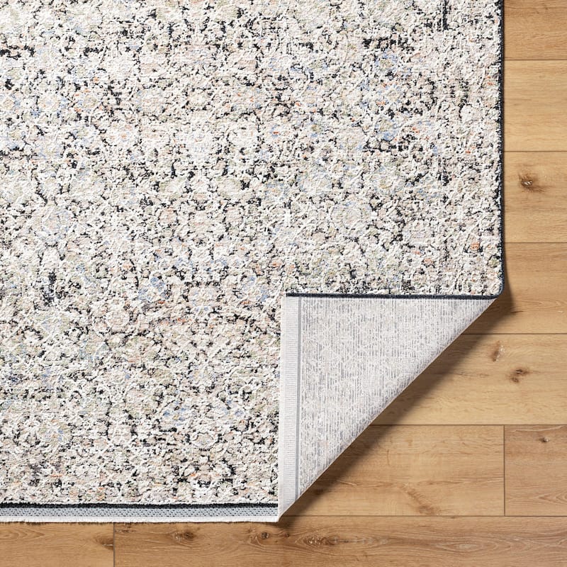 Livabliss Rivaldo Traditional Oriental Damask Area Rug