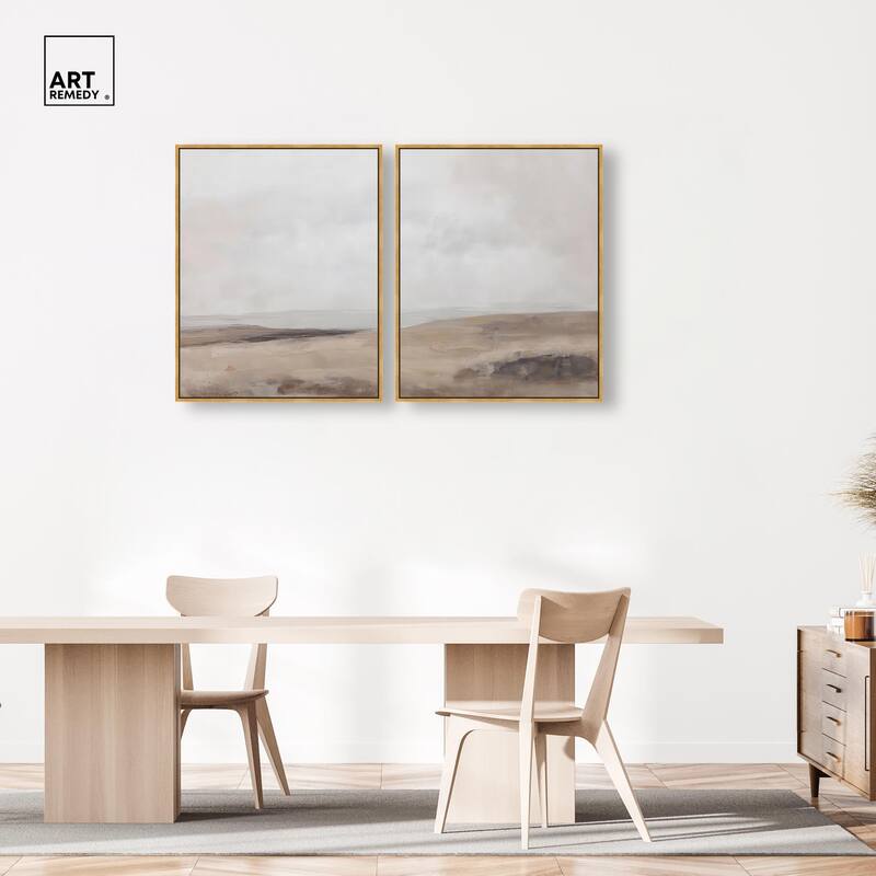 Quietude II Canvas Set of 2 by Art Remedy