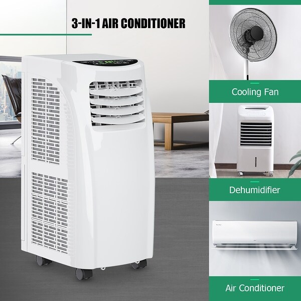 Costway 8000 BTU Portable Air 
