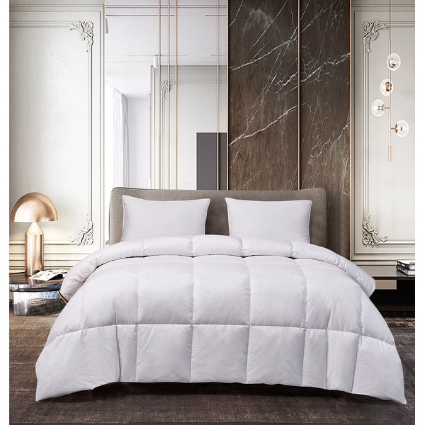the seasons white goose down comforter