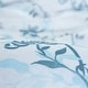 preview thumbnail 4 of 17, Chanasya Floral Sheer Window Bedroom Curtain Panel Pair (Set of 2)