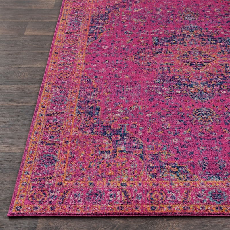 Livabliss Classic Harput Medallion Area Rug