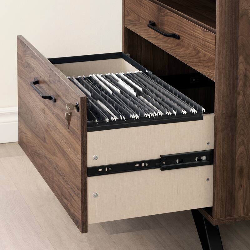 South Shore Helsy 2-Drawer File Cabinet