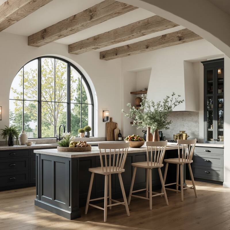 Tyce Counter Stool Natural - Natural