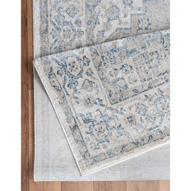 Noble GC_GEN7001 Ivory Area Rug