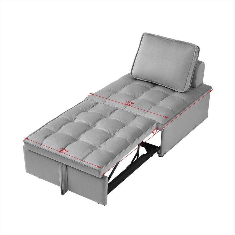Convertible Sleeper Sofa Bed Modern Design