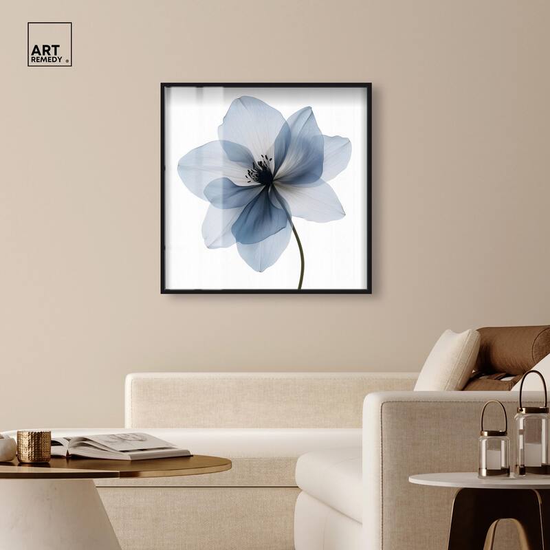 Morning Petalia III Shadowbox by Art Remedy
