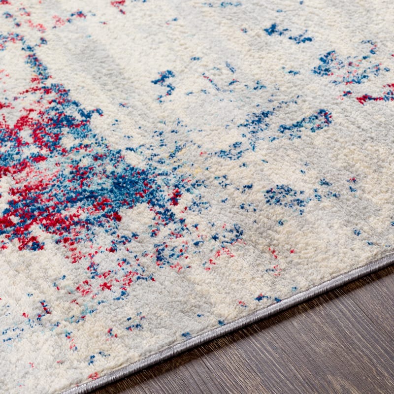 Artistic Weavers Millo Industrial Abstract Area Rug