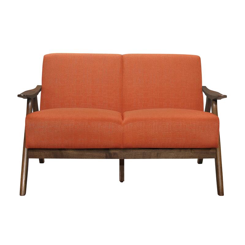 Levine 2-Piece Retro Living Room Sofa Set