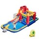 preview thumbnail 17 of 15, Costway 9-in-1 Inflatable Bounce Castle with Waterslide Splash Pool