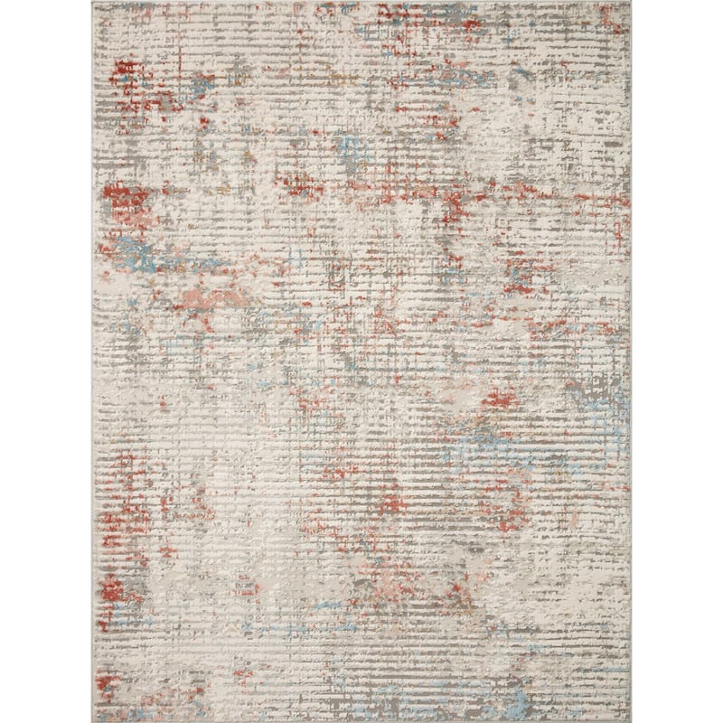 Alexander Home Madison Sky Abstract Area Rug
