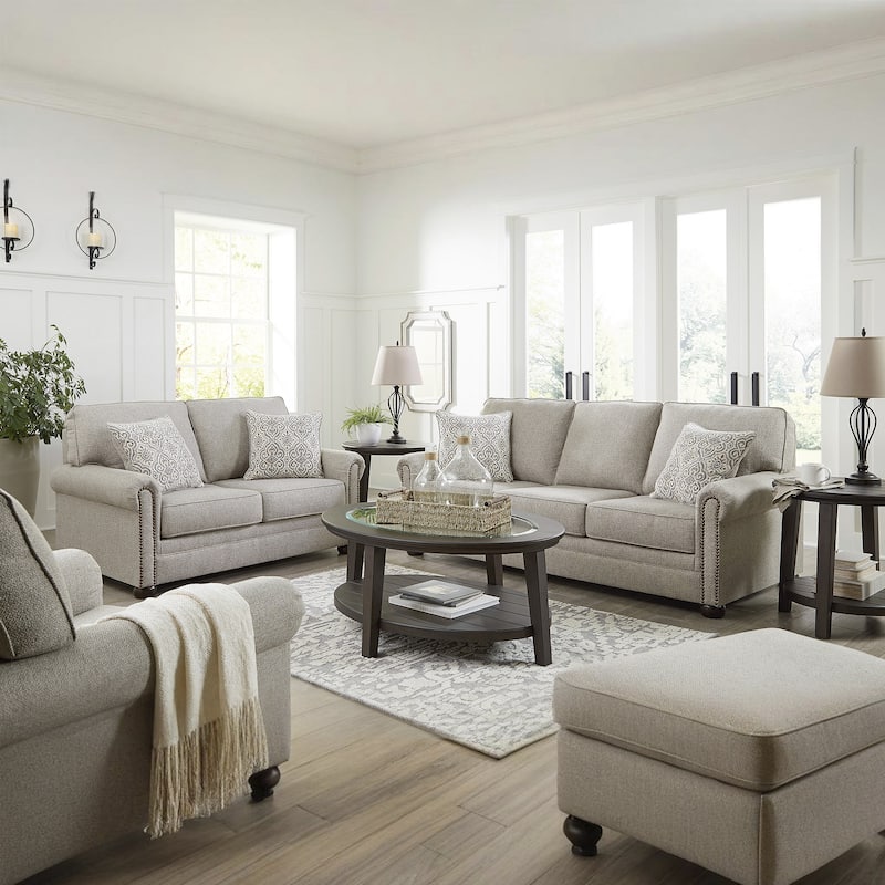 Signature Design by Ashley Gaelon Dune Ottoman