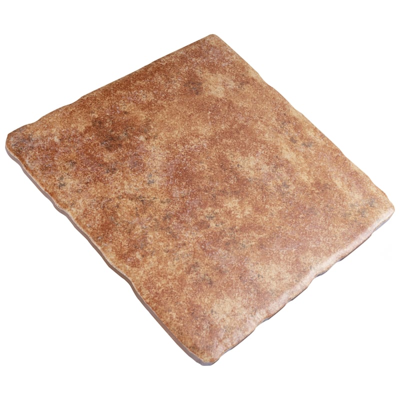 Merola Tile Costa Marron 7-3/4" x 7-3/4" Ceramic Floor and Wall Tile