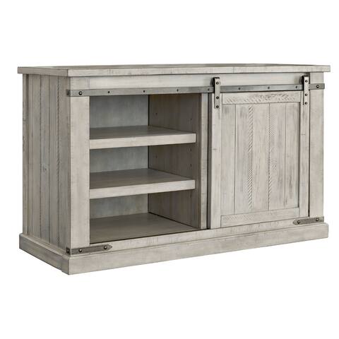 Signature Design by Ashley Carrick Fay Whitewash Medium TV Stand