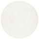 preview thumbnail 85 of 123, SAFAVIEH August Shag Veroana Solid 1.5-inch Thick Rug 5' Round - Ivory - Round