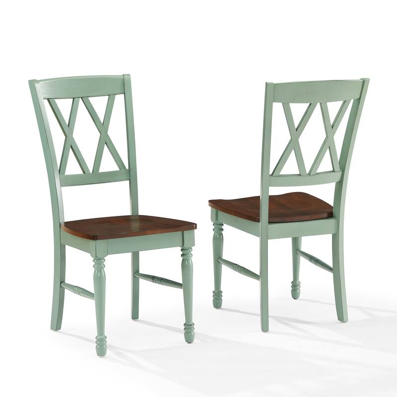 Crosley Shelby 2-Piece Dining Chair Set