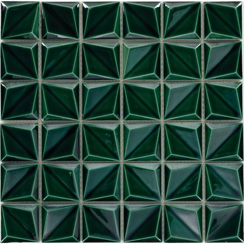 Daltile Artefino Vintage 2" Floret Mosaic (10 PC Per Carton) (9.60 SQFT Per Carton)