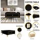 preview thumbnail 14 of 14, CraftPorch Contemporary Coffee Table