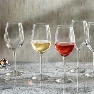 Libbey Entertaining Essentials All Purpose Wine Glasses, 17-ounce, Set of 6 - Set of 6