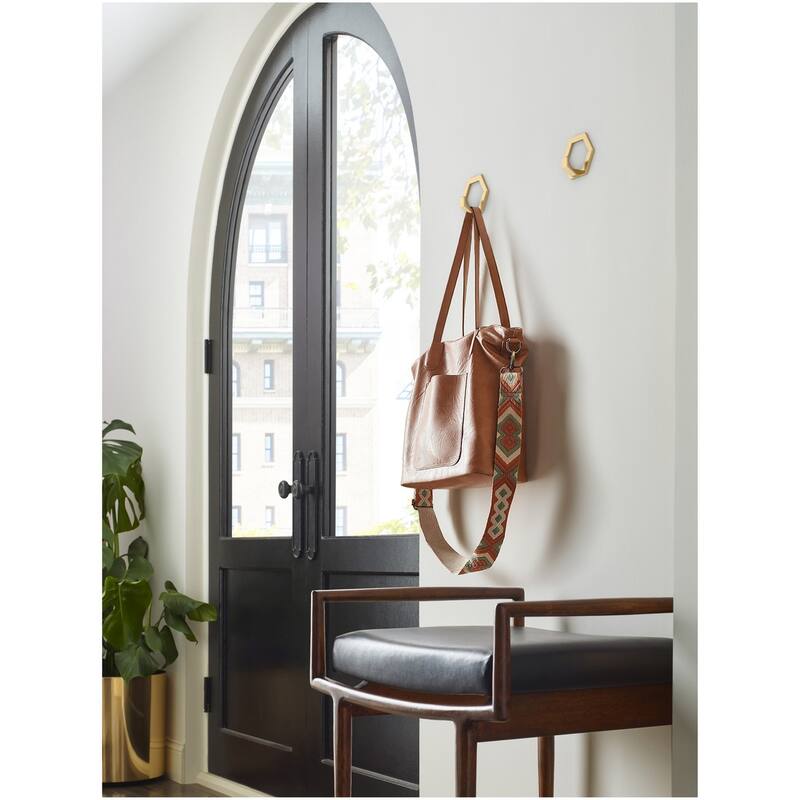 Amerock HBX37015 Prismo Single Robe Hook